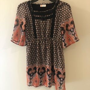 Miss Me girls size 8 medium spring dress